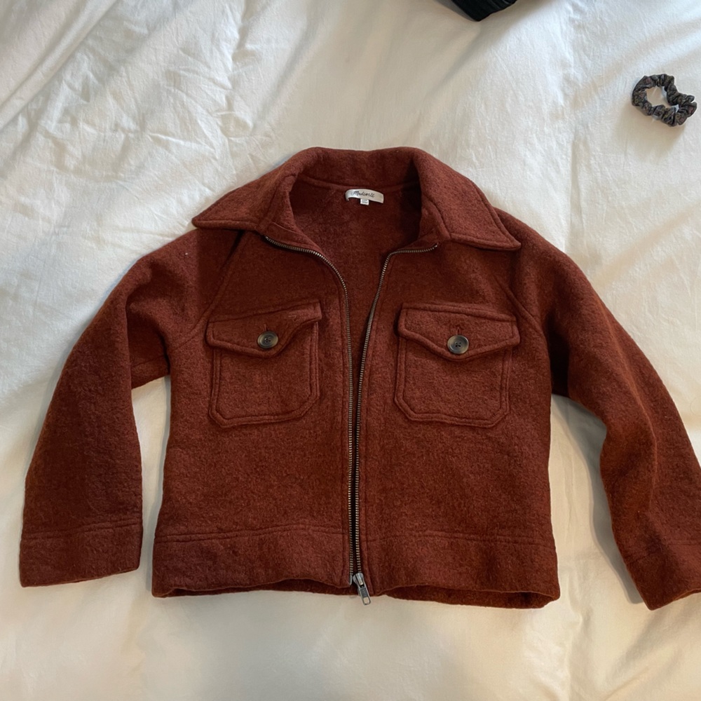 Madewell Merino Wool Jacket
